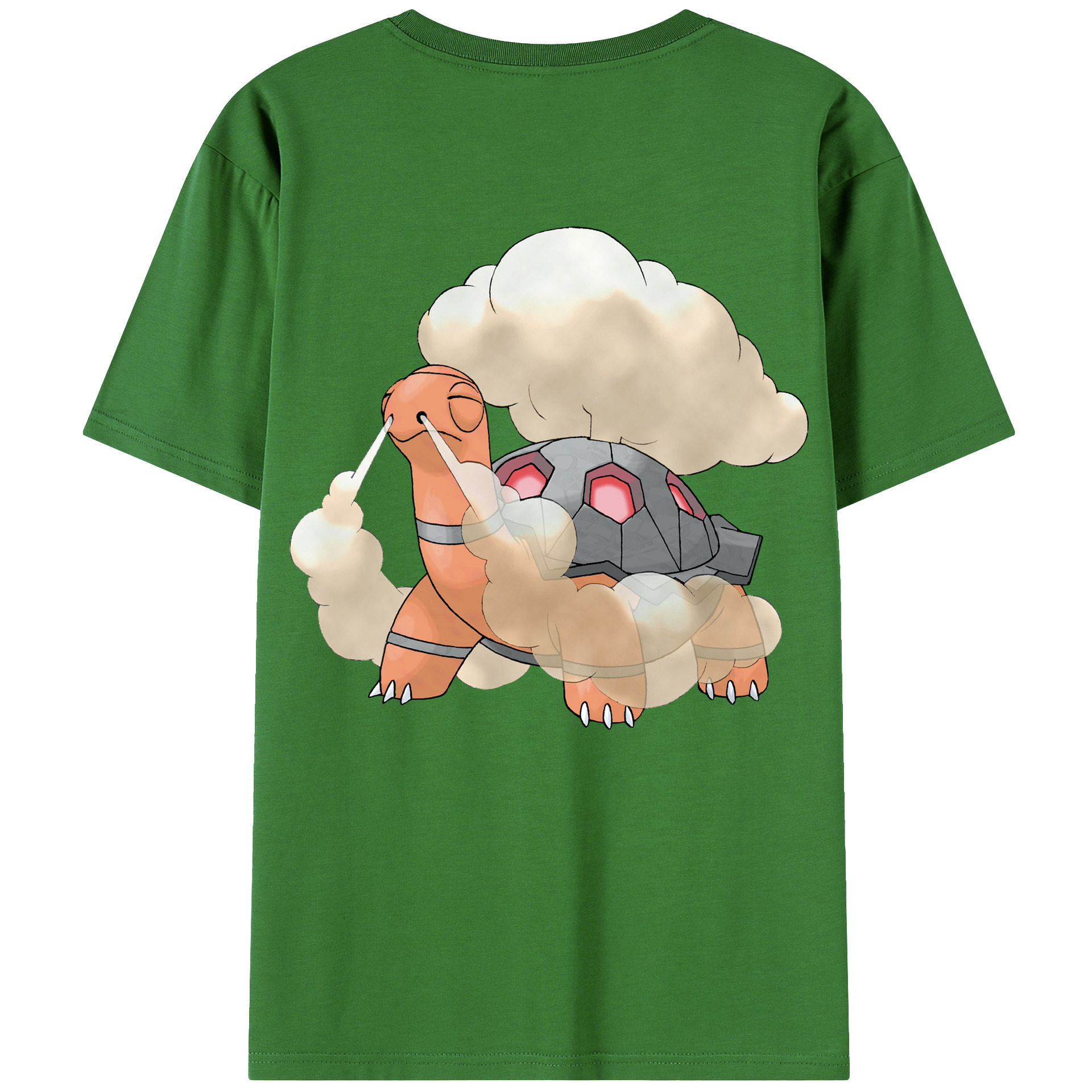 （画像用） ポケットモンスター Pokémon レディース半袖Tシャツ(バックプリント)
